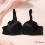 Women's Elegant Soft Shimmer Everyday Bra - Seamless Comfort & Support - Image 4
