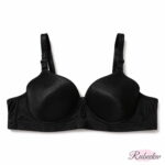 Women's Elegant Soft Shimmer Everyday Bra - Seamless Comfort & Support - Image 3