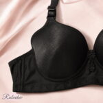 Women's Elegant Soft Shimmer Everyday Bra - Seamless Comfort & Support - Image 5