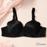 Women's Elegant Soft Shimmer Everyday Bra - Seamless Comfort & Support - Image 2